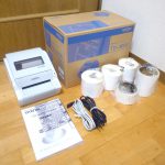 ラベルプリンタ brother P-touch TD-4000 ブラザー ピータッチ USB シリアル バーコード 2次元コード ロール紙 RD-S07J2 3本