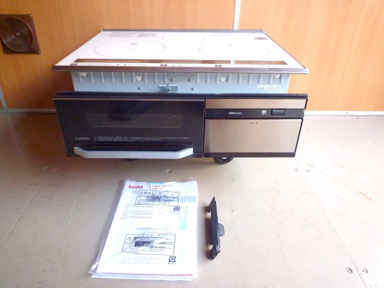 IHクッキングヒーター Cleanup HITACHI ZEHCZ6H16QZW ビルトイン 3口 5.8kW 200V 60cm グリルプレート クリナップ 日立