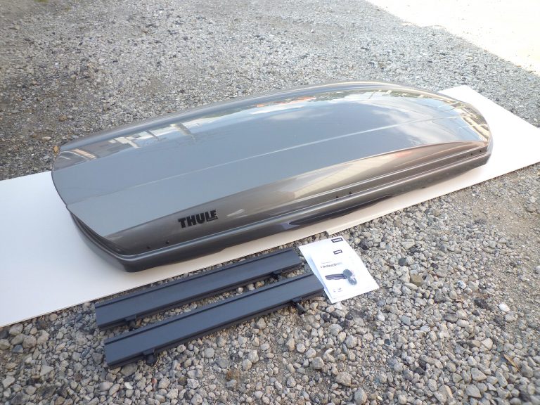 ルーフボックス THULE Dynamic L 900 Ski Carrier スーリー ダイナミック スキーキャリア グレー ジェットバック