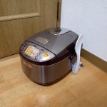 炊飯器 ZOJIRUSHI NP-GH05 象印 極め炊き IH 3合 無洗米 健康米メニュー パン 黒まる厚釜 内ふた丸洗い ブラウン