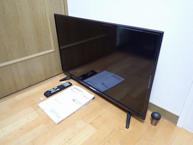 液晶テレビ neXXion FT-C3201B ネクシオン 32インチ 32型 B-CAS リモコン RM-2C1 ゲームモード