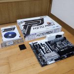 マザーボード ASRock H270 PRO4 ATX 第7世代 Intel CPU AMD Quad CrossFireX HDMI DVI-D D-Sub トリプルモニター 7.1 ch
