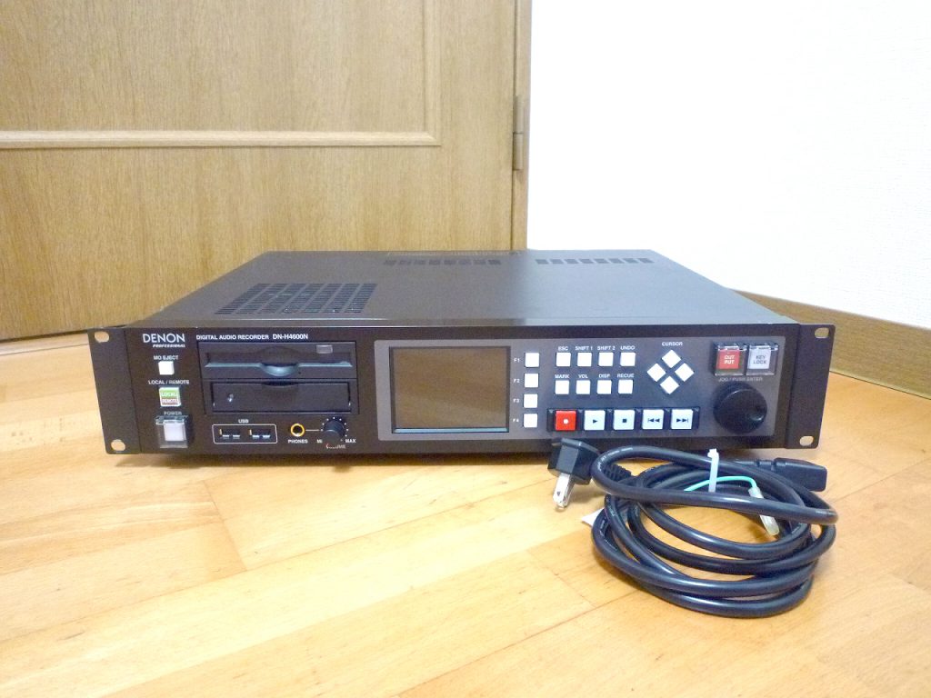 DENON デノン オーディオラック オーディオ収納庫 コマ付 昭和