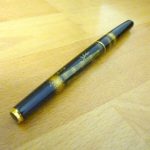 万年筆 PILOT 國光會 竹 18K-750 PILOT -(F)- H977 パイロット 国光会 金 ゴールド