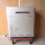 給湯器 Rinnai RUF-E1615AG リンナイ 都市ガス 12A 13A エコジョーズ 追い焚き フルオート 16号 屋外 2018年