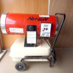 ジェットヒーター Shizuoka Seiki HG-NX 静岡製機 HOT GUN ホットガン 石油ストーブ 大型 工場 倉庫などで