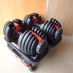アジャスタブル ダンベル Creer クレエ 2.5～24kg 2個 48kg セット ダイヤル式 可変ダンベル 可変式