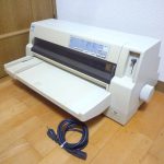 ドットインパクトプリンタ EPSON VP-4300 エプソン IMPACT-PRINTER 有線LAN USB パラレル 複写 伝票印字