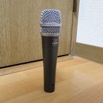ダイナミックマイク SHURE BETA 57A シュアー 楽器用 ボーカル用 ベータ 150Ω