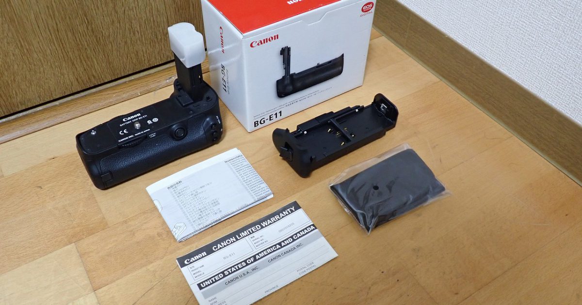 バッテリーグリップ Canon BG-E11 キャノン EOS 5Ds 5DsR 5DMarkIII デジカメ デジタル一眼レフ カメラ