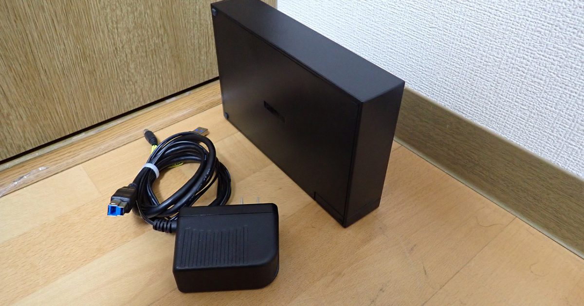 外付けハードディスク I-O DATA HDC-LA3.0 外付HDD 3TB USB パソコン テレビ レコーダー プレステ Wii アイ・オー・データ