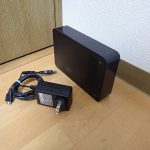 外付けハードディスク BUFFALO HD-LC3.0U3-BK 外付HDD 3TB USB パソコン テレビ レコーダー バッファロー