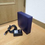 外付けハードディスク I-O DATA HDEL-UT2NVB アイ・オー・データ HDD 2TB テレビ パソコン レコーダー ミレニアム群青