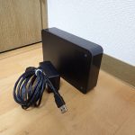 外付けハードディスク BUFFALO HD-LC2.0U3-BKD バッファロー HDD 2TB パソコン テレビ レコーダー ブラック