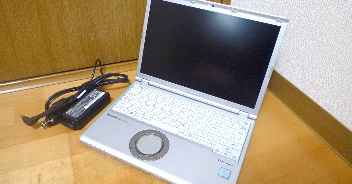 ノートパソコン Panasonic Lets note SZ6 CF-SZ6JD3QR Core i7-7500U 2.7GHz 8GB DVD 12.1型 パナソニック レッツノート CF-AA64L2C M1