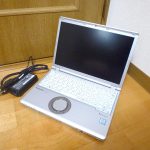 ノートパソコン Panasonic Lets note SZ6 CF-SZ6JD3QR Core i7-7500U 2.7GHz 8GB DVD 12.1型 パナソニック レッツノート CF-AA64L2C M1
