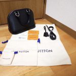 ショルダーバッグ LOUIS VUITTON LV ALMA BB EPI NOIR ルイヴィトン アルマBB エピ ノワール 2WAY ハンドバッグ ブラックレザー