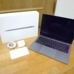 MacBook Air Apple MRE82J/A アップル マックブックエア Core i5 1.6GHz 8GB SSD 128GB 13.3型 Retina スペースグレイ