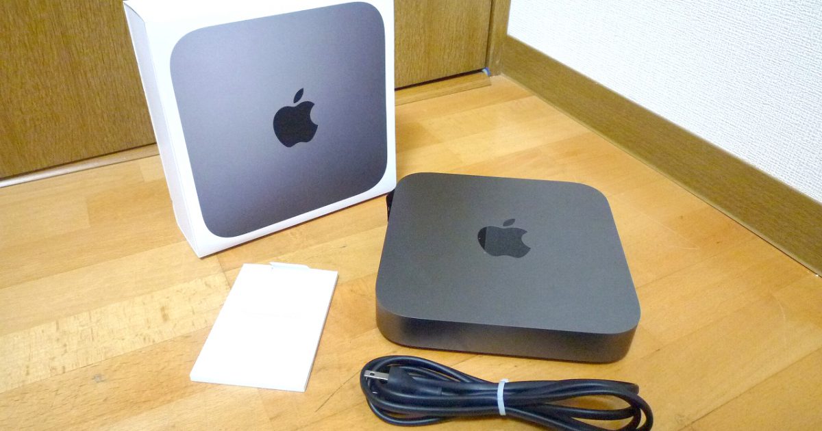 Mac mini Apple MRTT2J/A アップル マックミニ 3000 スペースグレイ