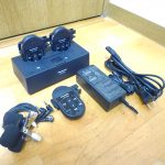 ピンマイク Panasonic WX-ST300 3台 充電器 WX-SZ100 1.9GHz帯 タイピン形 デジタル ワイヤレスマイクロホン ツーピース型 2018年