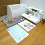 コンピュータミシン brother PASSO ZZ4-B212 ブラザー パッソ 刺しゅう 説明書 糸 サンリオソフト 付属 刺繍