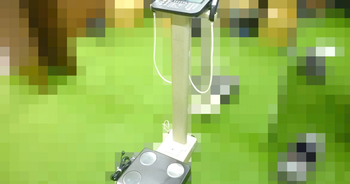 マルチ周波数体組成計 TANITA MC-780A タニタ 業務用 体重計 体脂肪 筋肉量 DXA法 2018年