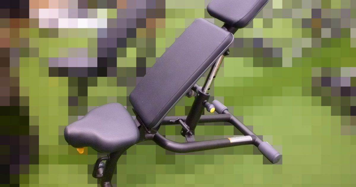 インクラインベンチ TECHNOGYM PA04 テクノジム アジャスタブルウェイト＆ワークアウトベンチ 人間工学