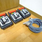 アナウンスコントローラー ADGEAR AB-3L アドギアー 3台セット レバータイプフェーダー φ 6.3 標準ヘッドホンジャック φ 3.5 ミニステレオジャック