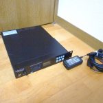 ソリッドステート オーディオプレーヤー DENON DN-F400 デノン SDカード ラックマウント 1Uハーフサイズ WAV MP3