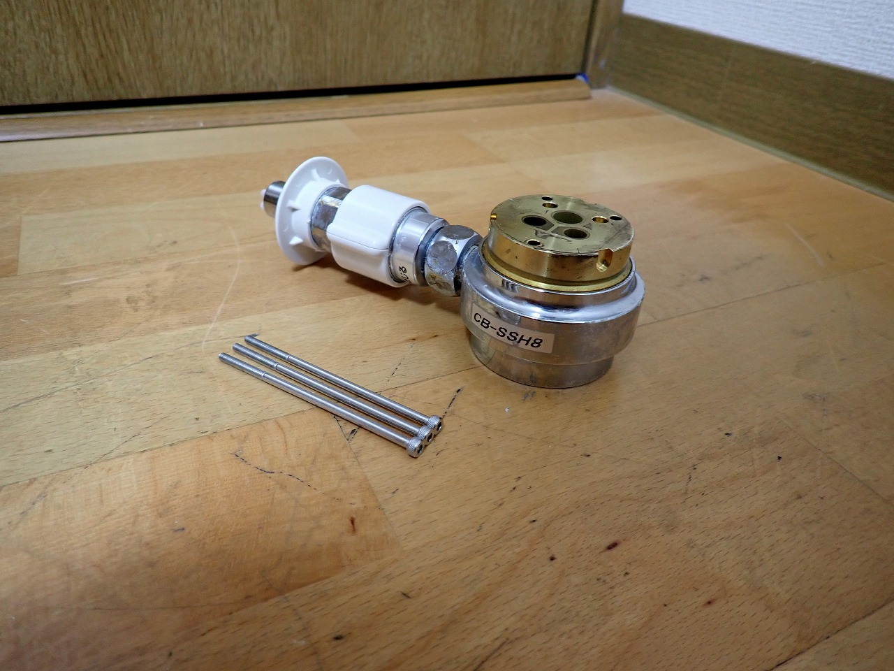 Panasonic 食洗機　分岐水栓　CB-SSH8 概要 食器洗い乾燥機用分岐栓 CB-SSH8 | 消耗品・別売品 | Panasonic