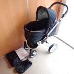 ペットバギー Piccolo Cane TANTO II ピッコロカーネ タント2 4輪 カート Pet Cart 中型犬 折りたたみ