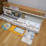 編み機 BROTHER KH-871 ブラザー パリエ7 Palie 編機 説明書 パンチカード 元箱 付き