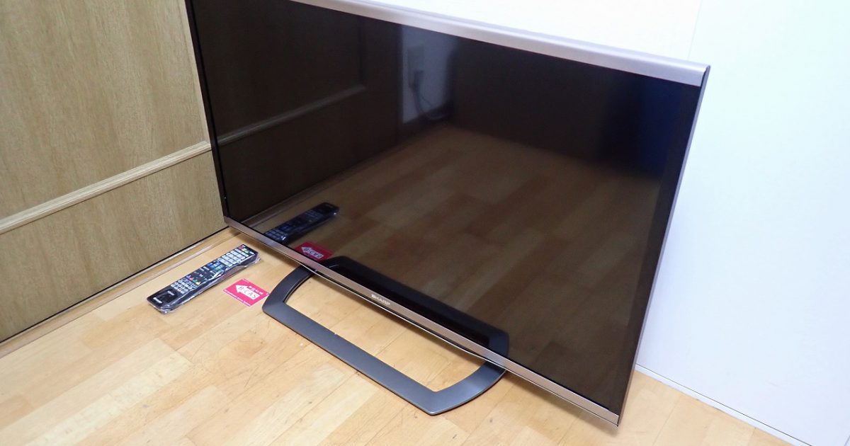 液晶テレビ SHARP AQUOS LC-40G9 シャープ アクオス 40インチ 40型 B-CAS リモコン GB026WJSA 付属