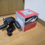 雲台 Manfrotto MHXPRO-3W マンフロット XPRO 3ウェイ雲台 X-PRO 3-WAY HEAD クイックプレート付き カメラ
