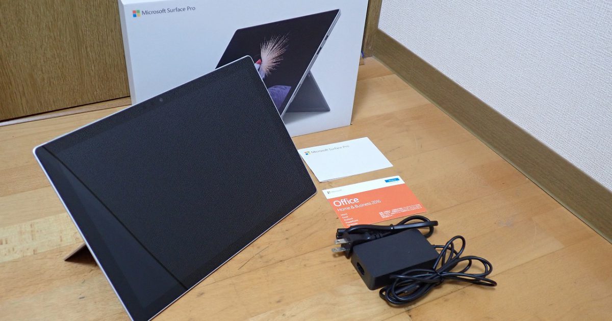 サーフェイス プロ Microsoft Surface Pro FJX-00031 Win10 Pro Core i5-7300U 2.60GHz SSD 256GB メモリ 8GB Office 12.3 インチ タブレット