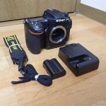デジタル一眼レフカメラ Nikon D500 ニコン DXフォーマット EXPEED 5 ボディ 充電器 MH-25Aa バッテリー EN-EL15