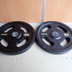 プレート iROTEC アイロテック ダンベル バーベル 15kg×2枚 合計30kg 33LBS 66LBS ラバー オリンピック 50mm 筋トレ