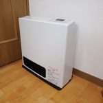 ガスファンヒーター Rinnai SRC-365E リンナイ 都市ガス ストーブ 木造 11畳 コンクリート 15畳 2019年 未使用