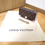 財布 LOUIS VUITTON M67405 ポルトフォイユ フロール チェーン ローズバレリーヌ PORTEFEUILLE FLOR CHAIN 2020年