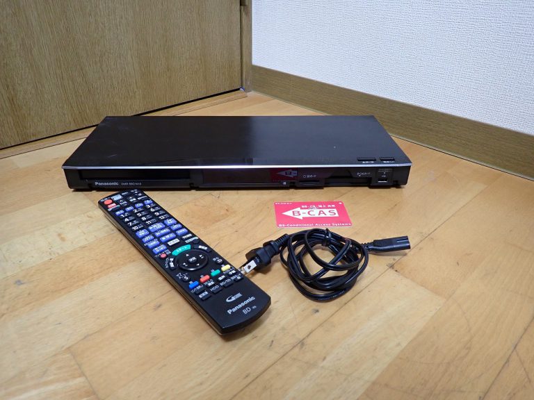 ブルーレイレコーダー Panasonic DIGA DMR-BRZ1010 パナソニック ディーガ DVDレコーダー 1TB リモコン N2QAYB001056 B-CAS