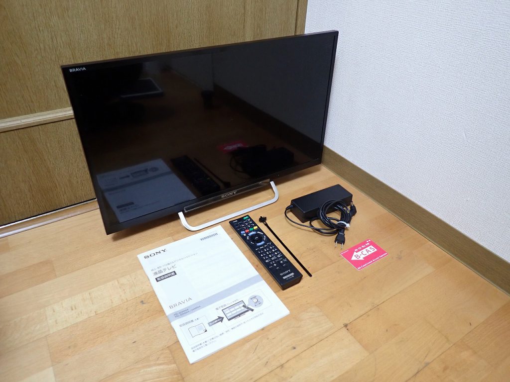 ソニー　ブラビア　sony bravia kdl-24w600a