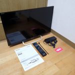 液晶テレビ SONY BRAVIA KDL-24W600A ソニー ブラビア 24インチ 24型 LEDバックライト B-CAS リモコン RM-JD029 ACDP-060S02
