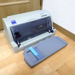 ドットインパクトプリンタ EPSON VP-930 エプソン パラレル USB 80桁 203.2mm 8インチ 24ピン 伝票印字 複写