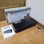 真空パック器 FOOD SHIELD JP290D フードシールド 業務用 専用袋がいらない 乾湿両用 -80Kpa 真空度 省スペース