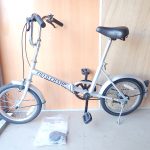 折りたたみ自転車 FIELD CHAMP Z-16030 フィールドチャンプ 16インチ 小径タイヤ シルバー 銀