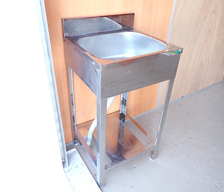 ステンレスシンク 約45×43×90cm 一槽 業務用 流し台 厨房