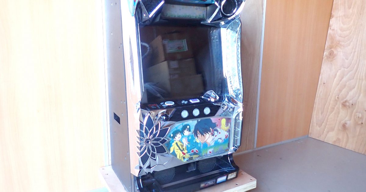 パチスロ台 Sammy 偽物語 ZS サミー ニセモノガタリ コイン不要機 SAM-04 100V