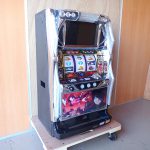 パチスロ台 Sammy 化物語 ZX サミー 化物語 コイン機 100V