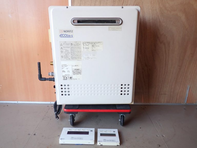 給湯器 NORITZ GT-C2052SARX ノーリツ エコジョーズ LPガス プロパン 追い焚き リモコン RC-E9101S QQNK044 据置