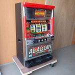 パチスロ台 Sammy アラジンA サミー ALADDIN 4号機 アラチャン スロット 実機 コイン機